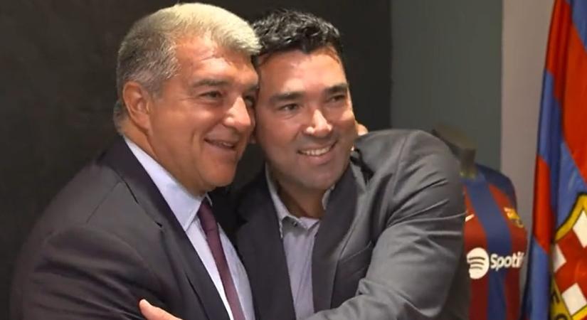 Újabb igazolással pörgeti fel a telet az FC Barcelona