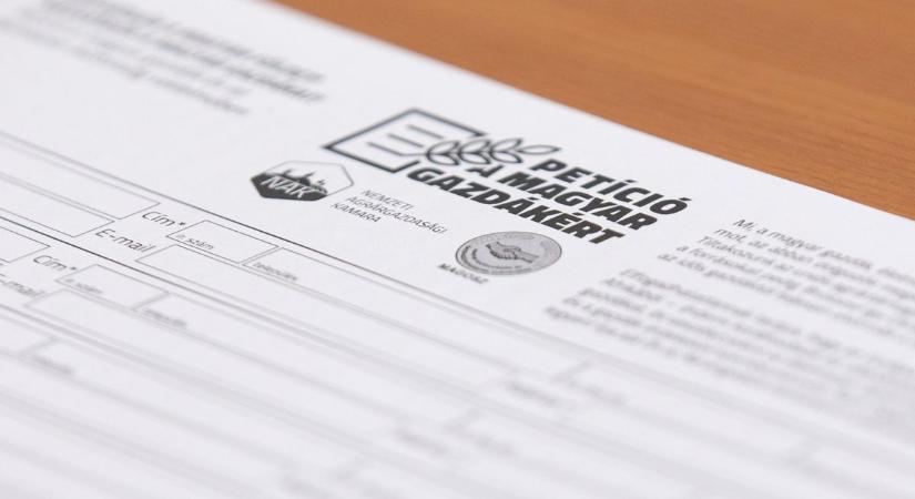 Mi kerül az asztalunkra? A gazdák petícióval figyelmeztetnek