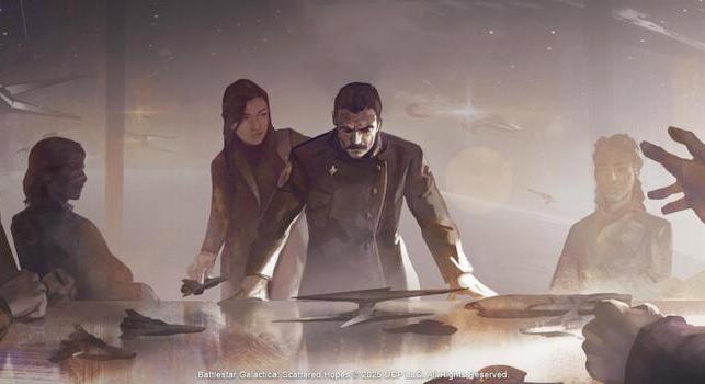 A Battlestar Galactica: Scattered Hopes a könyörtelensége miatt lesz igazán érdekes