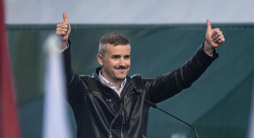 Jakab Péter: Ugyanaz vagyok, aki négy éve voltam