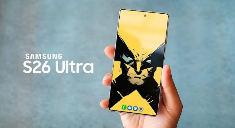 Lesz még egy nagy újítása a Galaxy S26 Ultra kijelzőjének