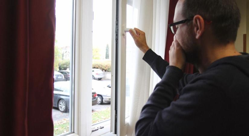 Bejelzett a kaposvári mérőállomás, az ebben a városrészben élők máshogy szellőztessenek