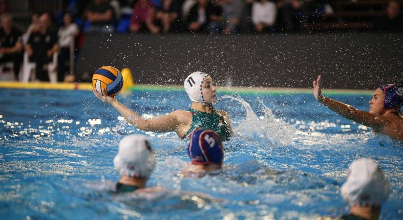 Komolyan vette a meccset, és ezzel megtisztelte ellenfelét vízipólócsapatunk az Eb-n