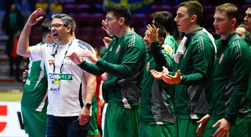 Kézilabda-Eb: Svédország-Magyarország (élő)