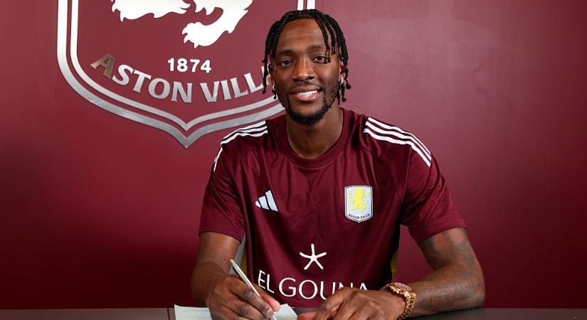 A Besiktasból igazolt angol támadót az Aston Villa – HIVATALOS