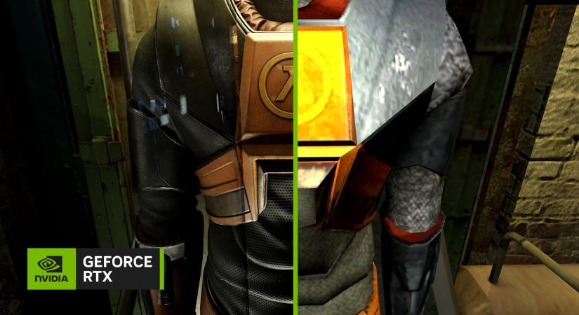 Az NVIDIA új eszköze a moddereknél landol, és a régi játékok sem lesznek többé ugyanazok [VIDEO]