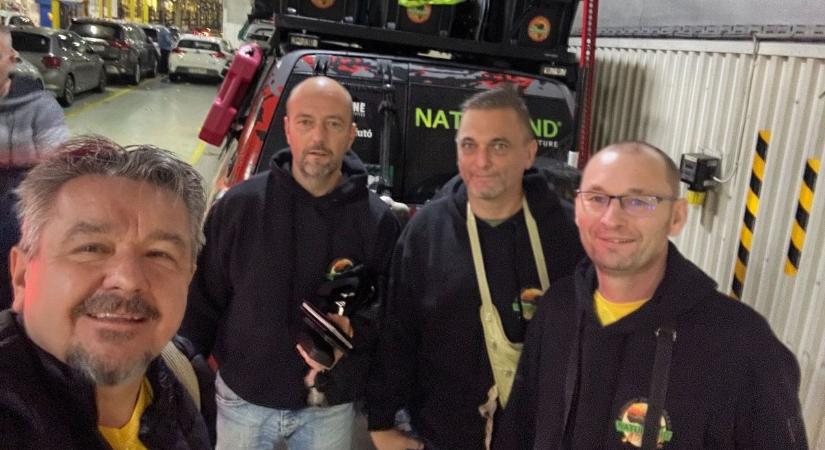 Valami véget ért a zalai taggal induló bamakós csapat számára – a helyszínről posztoltak (galéria)