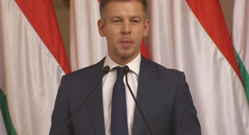 Nekiment az egészségügyi államtitkárnak Magyar Péter