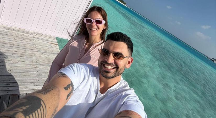 Horváth Tamás elárulta, miért nem tudnak hazautazni a Maldív-szigetekről