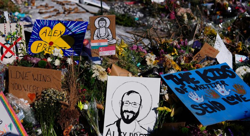 „Tisztességes és becsületes” nyomozást vár el Donald Trump a szombaton Minneapolisban lelőtt tüntető ügyében