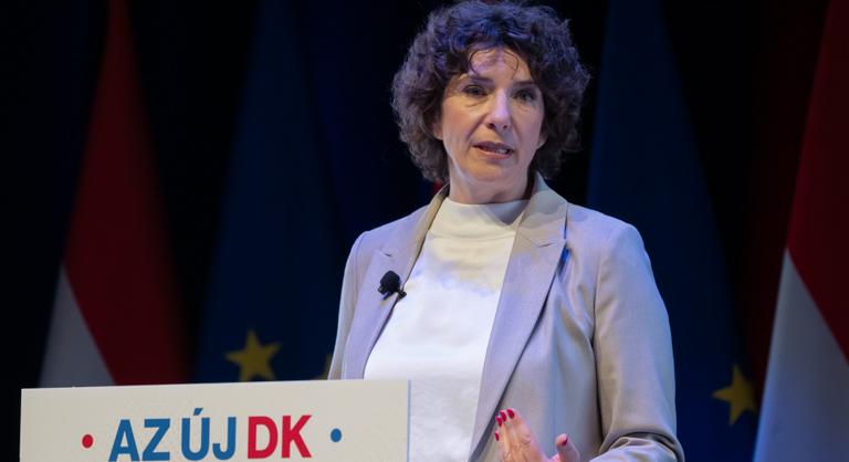 Dobrev Klára szerint a DK soha nem volt a rendszer haszonélvezője, ezért nincs mit megmagyarázniuk