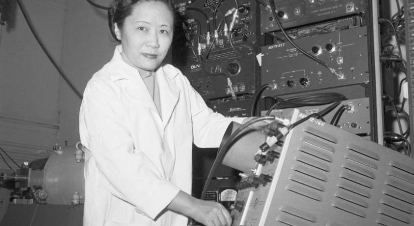 Az atombomba kifejlesztésén is dolgozott a kínai Madame Curie