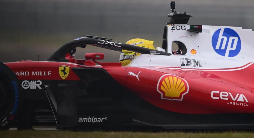 „Sokkal rosszabbul is alakulhatott volna” – Hamilton szerint jól kezdett a Ferrari