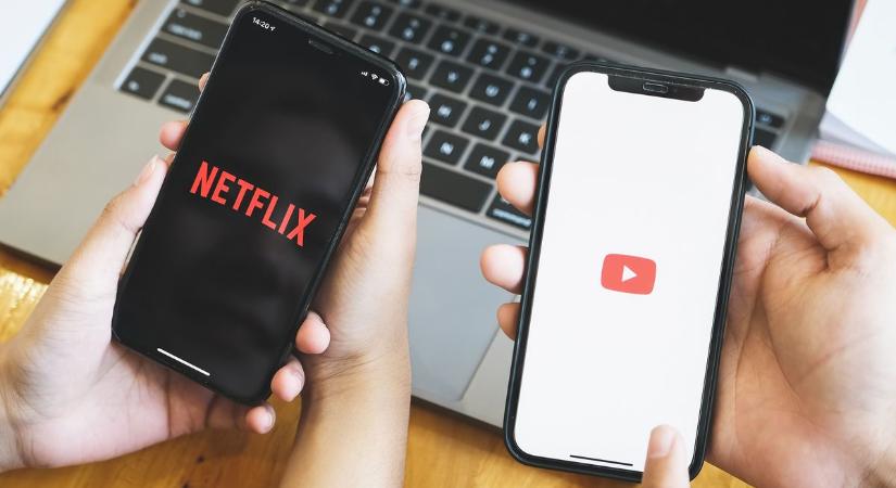 Már nem a Netflix diktál: a YouTube megelőzte a streamingóriást – érdekes dolgokról árulkodnak a tavalyi számok