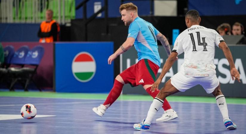 Bombagólt lőtt Rutai Balázs a futsal-Eb-n a címvédő ellen – videóval