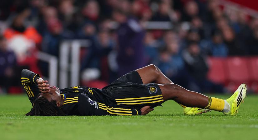 Hetekre kidőlt a Manchester United támadója