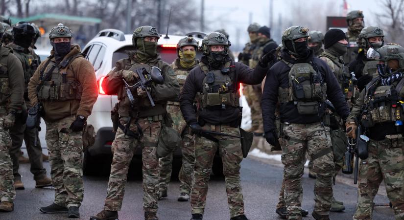 Újabb „a határőrséget érintő” lövöldözés volt Amerikában, egy embert meglőttek, kritikus állapotban van