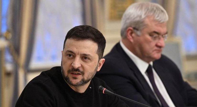 Zelenszkij találkozni akar Putyinnal: erről a két kérdésről mindenképp személyesen egyeztetne az orosz elnökkel