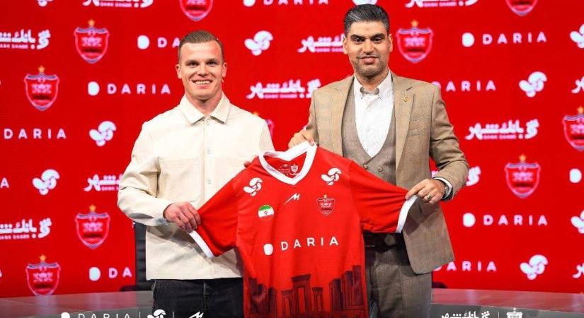 Aláírt a Diósgyőr nagy távozója Iránban - ennyiért vehették meg