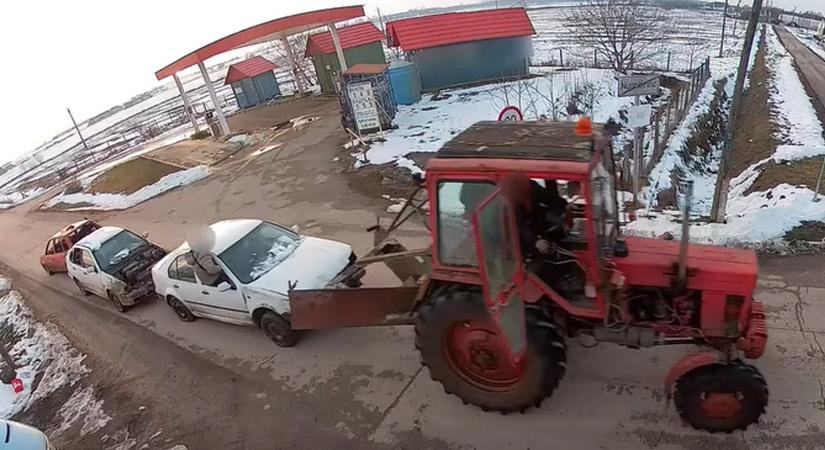 A rendőrség is csak dörzsölte a szemét a nyárlőrinci horrorkaravántól