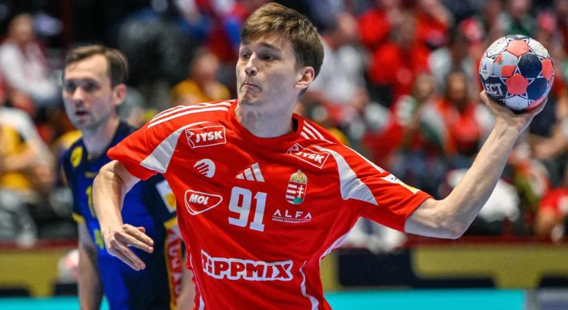 Döntetlent harcolt ki a svédek ellen a kéziválogatott az Eb-n