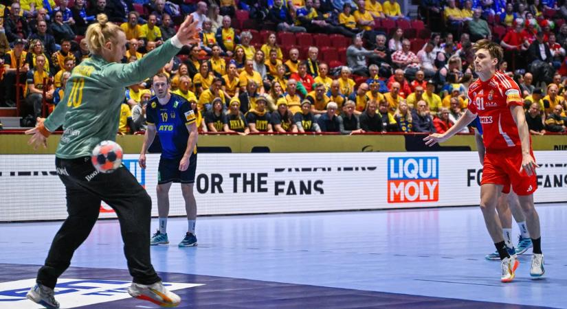 A magyar kéziválogatott őrült Eb-meccset játszott a házigazdával