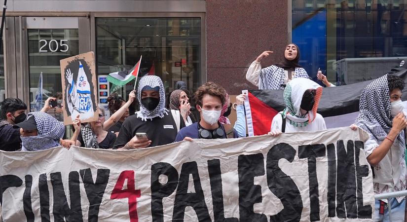 Zsidótlanítás a New York-i Egyetemen