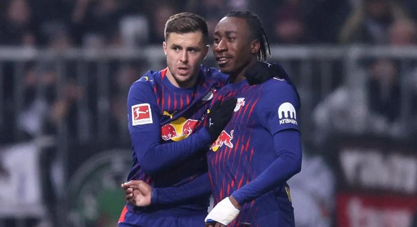 Gulácsi érezte az irányt a tizenegyesnél, de pontokat bukott a Leipzig