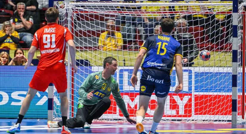 "Amíg itt vagyunk, küzdünk" - nincs már remény a kézilabda-Eb-n