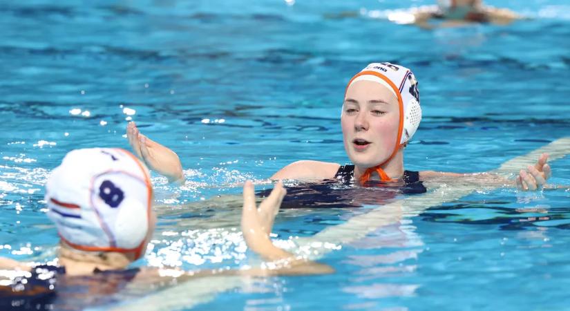 Hollandia, Izrael és Olaszország továbbjutott a női póló Eb-n