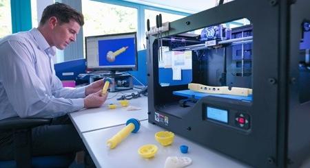 A gyógyítást segítõ 3D nyomtatóközpont létesült