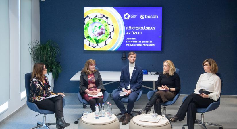 Stratégia nélkül nincs körforgásos áttörés – felmérés a körforgásos gazdaság hazai állapotáról