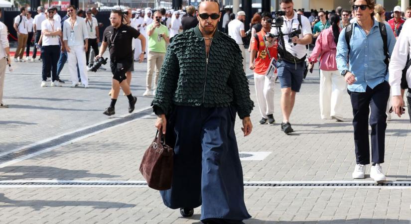 A pályafutását nagyban érintő bejelentést tett a 41 éves Lewis Hamilton