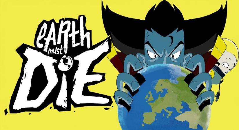 Vvalak Lizardtongue, a Tyrythian birodalom teljhatalmú ura megérkezett a Földre – megjelent az Earth Must Die