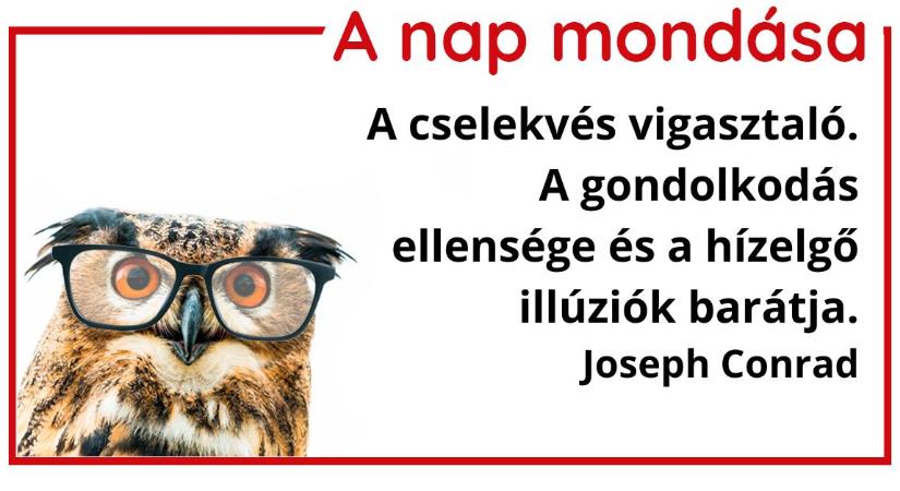 A nap mondása