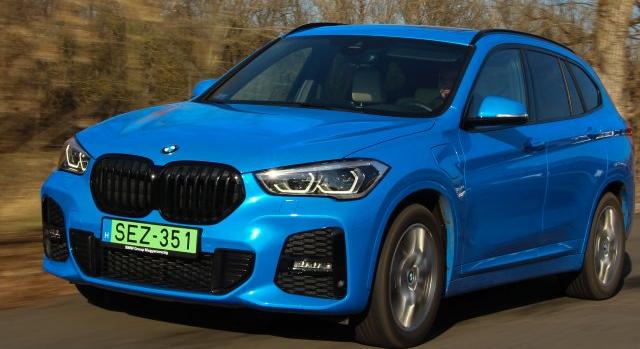 Nem nehéz – BMW X1 plug-in hybrid teszt