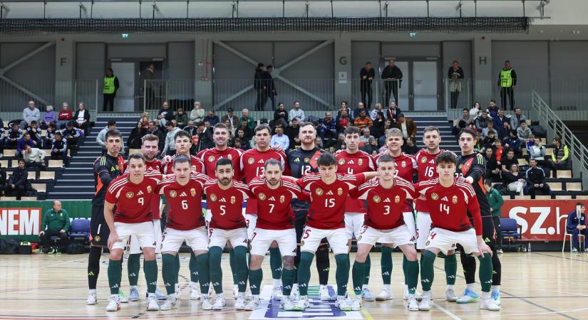Futsal Eb – Négygólos vereség Portugáliától
