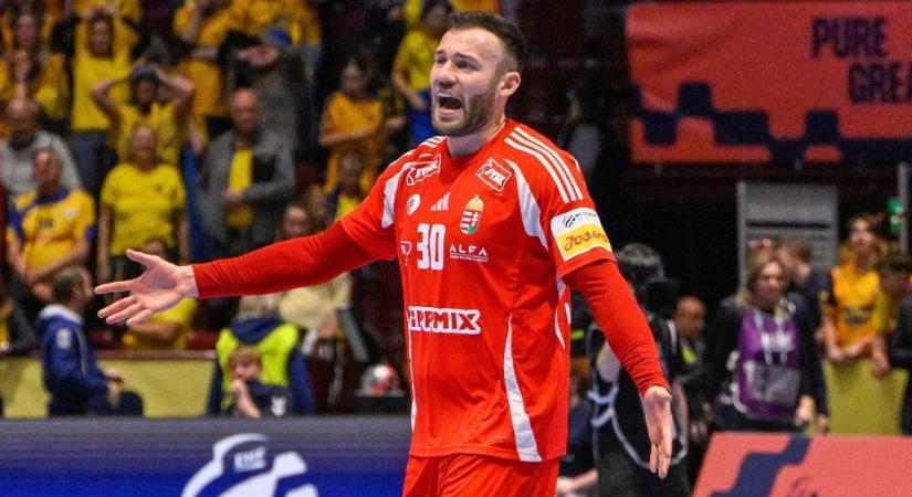 Erre nem kapott hetest a magyar válogatott – videón a jelenet, amin minden kézis vitázik