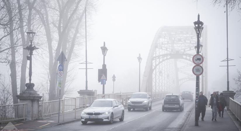 Akár a havas, ónos eső sem kizárt ma egy-egy térségben