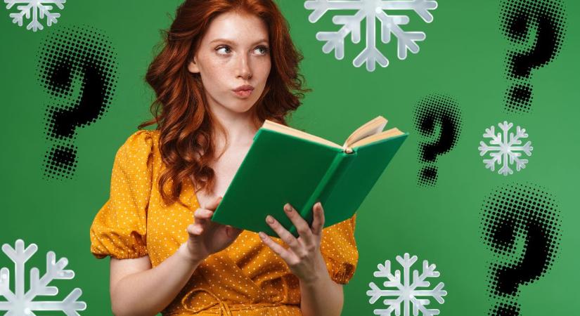 Kifog rajtad vagy tíz pontost írsz? Teszteld a téli irodalmi kvízzel magad!