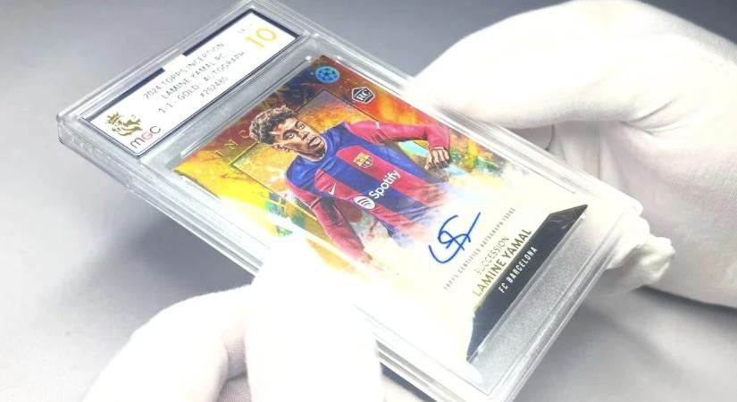 Ingatlan kosaraskártyáért. Egyre nagyobb biznisz Magyarországon a gyűjtögetős hobbi, ezek a legértékesebb darabok