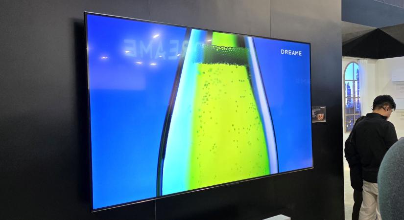 Európába is megérkezik a Dreame tv