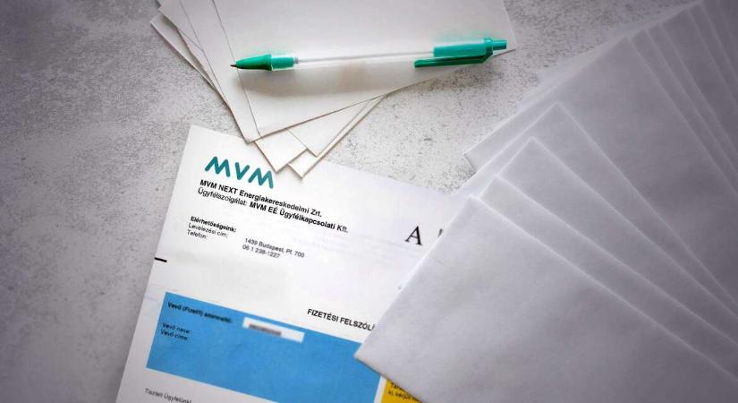Hiába érkezett meg a januári fűtésszámla, még ne fizesd ki, figyelmeztet az MVM