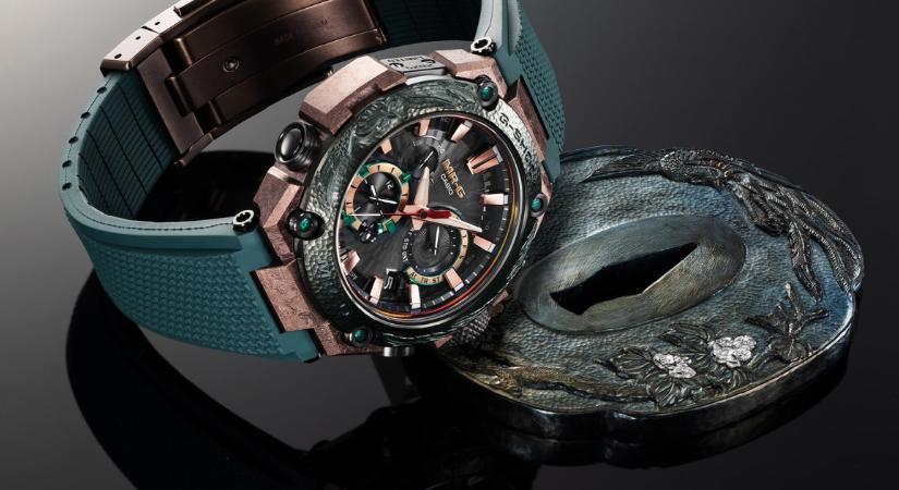 Fémműves mester gravírozta ezt a ritka G-Shockot