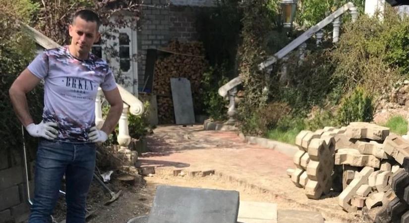 Pokollá vált egy győri férfi élete - 70 ezer forintos tartozás után kilakoltatás