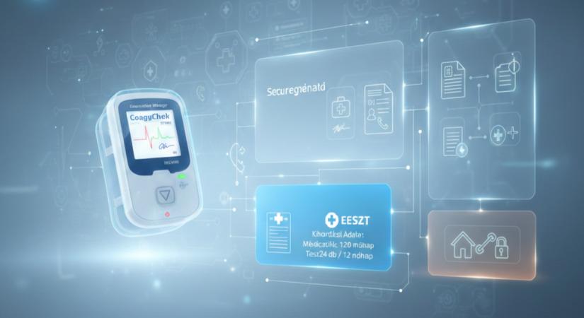 Egyedi méltányossággal elérhető az otthoni INR-mérő készülék