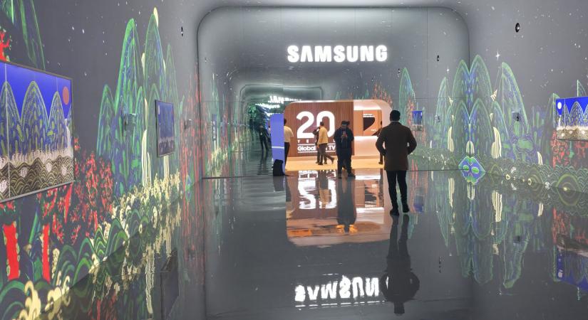 Továbbra is a Samsung uralja a tv piacot