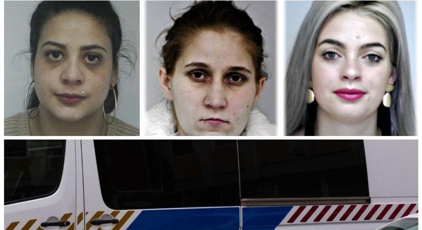 Jól nézd meg ezt a három nőt, csalás miatt körözik őket a pápai rendőrök