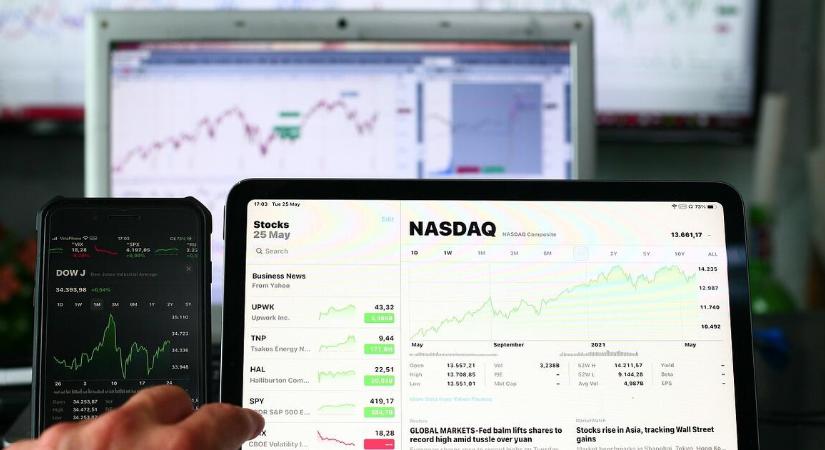 Jó hírre ébrednek, akiknek amerikai techrészvényük van