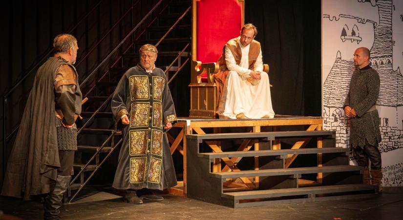 István, az országépítő a Békéscsabai Jókai Színházban